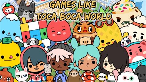 games like toca boca|10 Games Like Toca Boca .